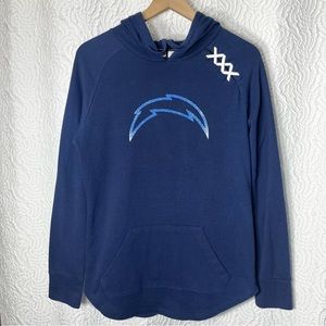 NFL Chargers Pullover Team Apparel Hoodie